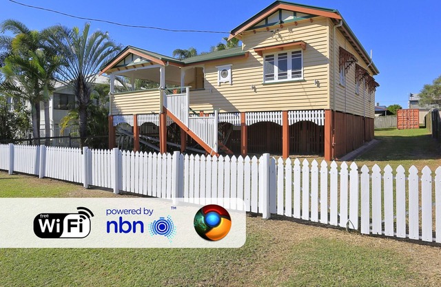 River House - Queenslander con vistas al parque y al río