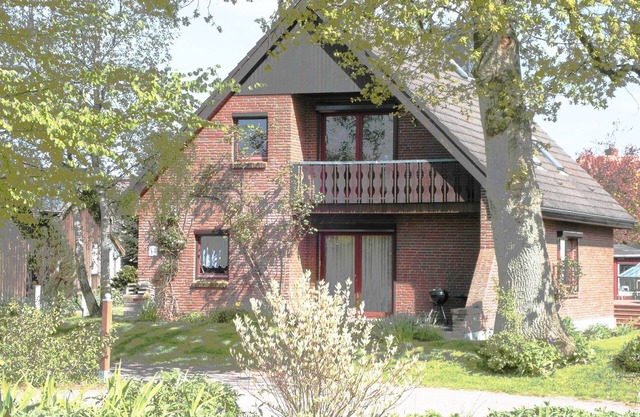 Amplia, tranquila casa familiar, a unos 3 km de la playa, 5 km a Kappeln
