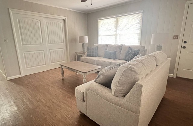 Spacious ranch home in quiet neighborhood.