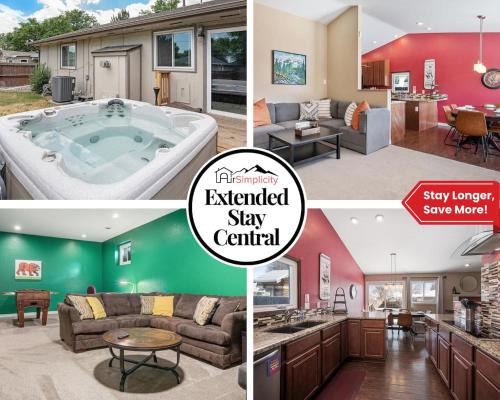 Spacious Ranch W Hot Tub Near Red Rocks