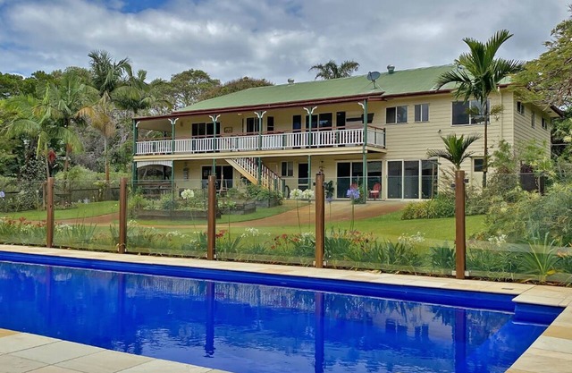 Spacious residence with sparkling inground pool. Only 100 metres to the beach
