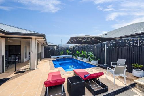 Spacious Retreat with Heated Pool