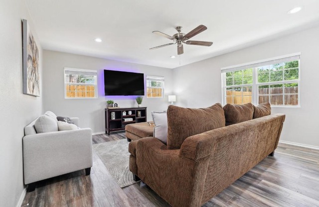 Spacious San Antonio Retreat with Private Patio!