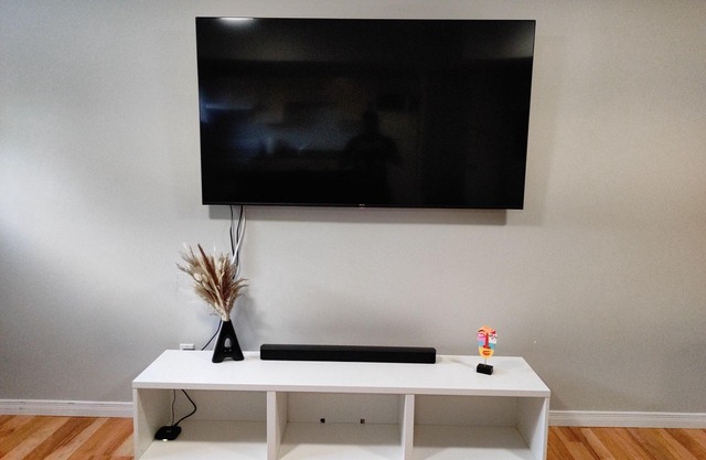 Spacious separate unit available with free parking.