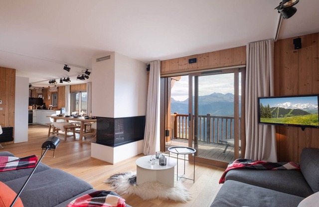 Dúplex espacioso a pie de pistas con vistas impresionantes