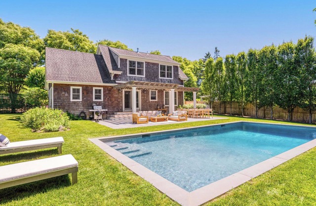 Spacious Southampton Village Home Walking Distance to Town, Private Pool,...