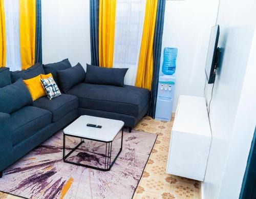 Spacious,standard family friendly 2 bedroom home in kitui town CBD