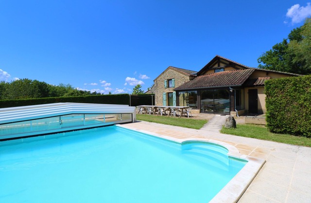 Spacious stone house with private pool set in the heart of the Black Périgord