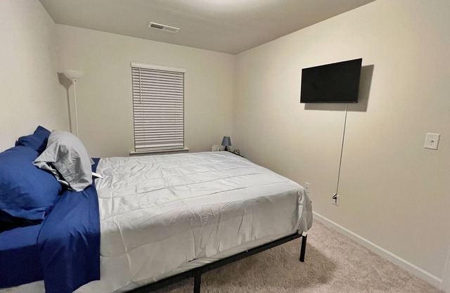 Spacious Stonecrest Queen Bedroom