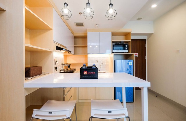 Spacious Studio at Grand Kamala Lagoon Apartment