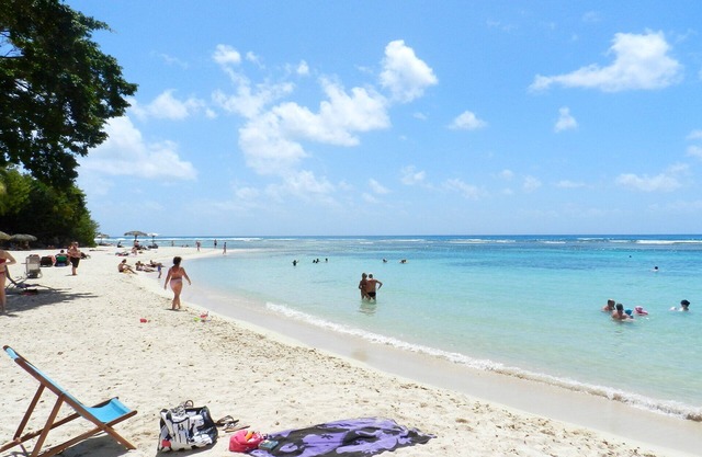 Estudio amplio para 3 personas en la hermosa playa "lugar excepcional"
