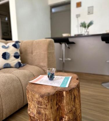 Spacious studio Ruaka