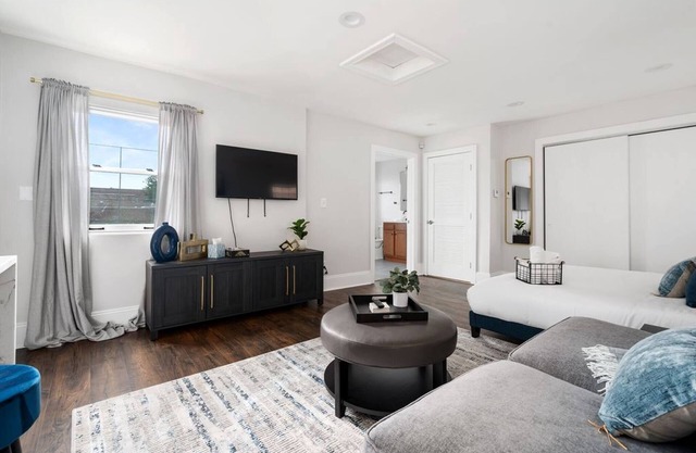 Spacious Studio w/ King Bed | Walk to OSU + Bars
