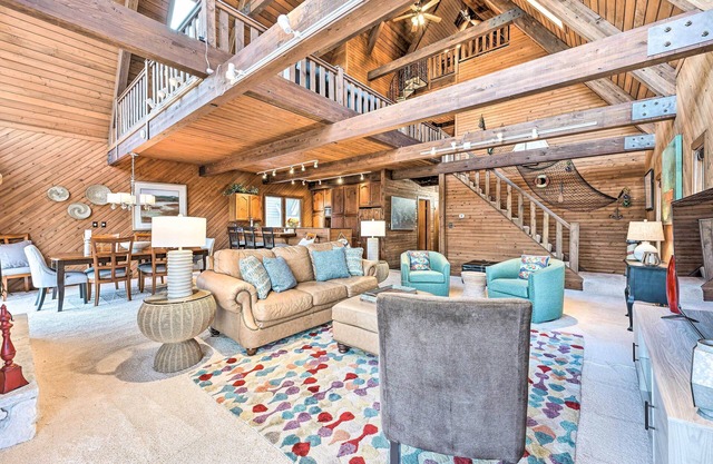 Spacious Syracuse Getaway w/ Waterfront Deck!