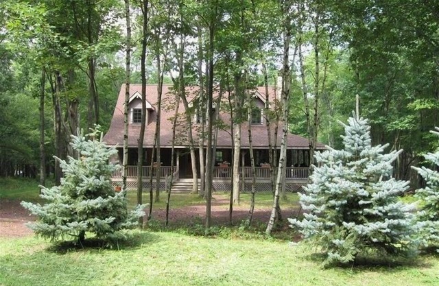 Acogedora Timber Frame Inicio