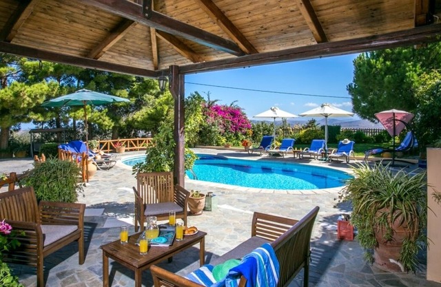 ¡Espaciosa villa tradicional en un entorno hermoso y tranquilo!