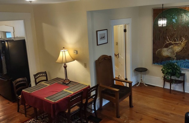 Spacious Two Bedroom Apartment in Historic Downtown Millheim