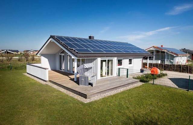Spacious **** - casa de vacaciones, wifi, hidromasaje y sauna, ubicado directamente en el dique del mar