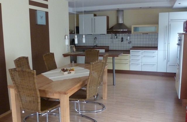 Spacious vacation apartment for families, fitters, cyclists, Legoland