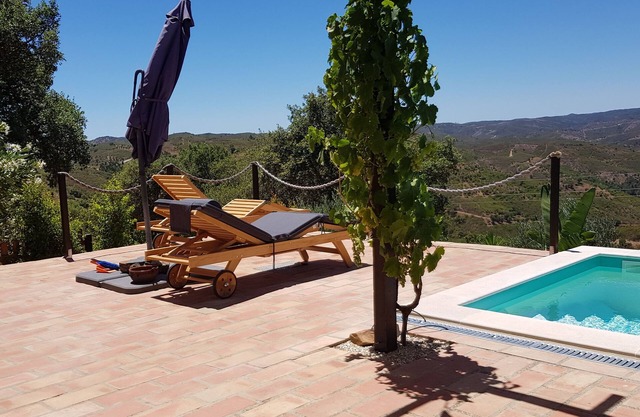 Spacious views of peace and relaxation at Casa Al Caria