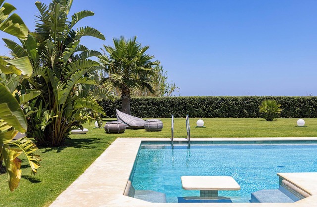 Spacious Villa, 100 m From the Beach, Large Garden, Heated Pool & Playroom!