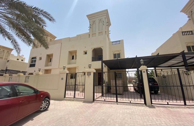Spacious Villa Al Hamra Village with gulf and Golfcourseview with weekly and monthly stay offers