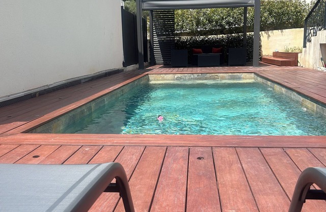 Spacious villa