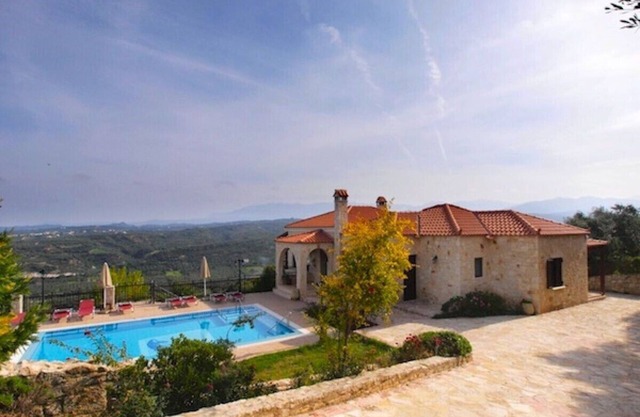 Villa espaciosa con maravillosas vistas panorámicas
