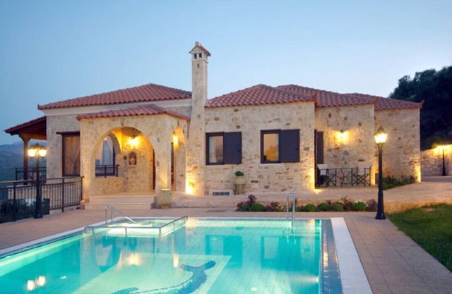 Villa espaciosa con maravillosas vistas panorámicas