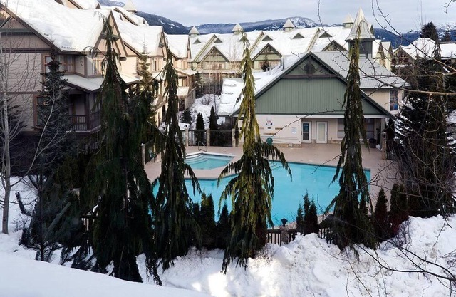 Spacious Village Townhome with outdoor communal pool and Hot Tub hosted by Whistler Ideal