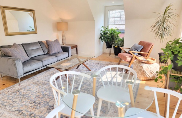 Spacious West End Loft in Charming Family Home