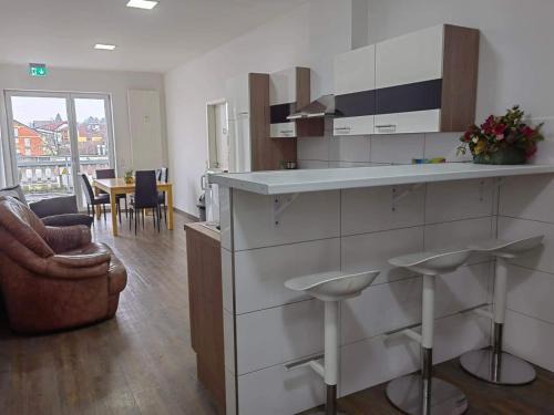 Spacious Worker Apartments with Rooftop Terrace - Up to 21 Guests