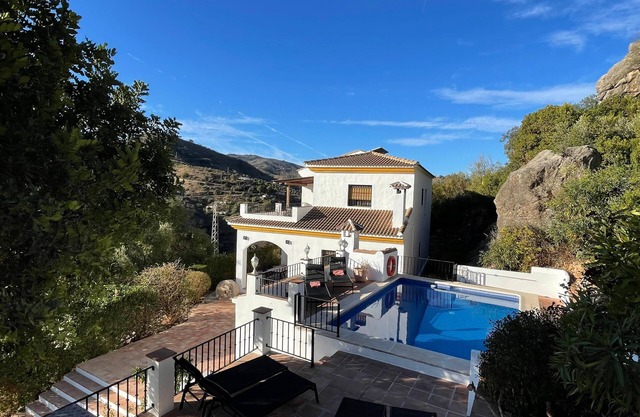 Spanish country house. Completely free, yet two restaurants within walking distance.