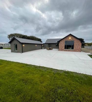 Spanish Point Luxury Home beside sea with Sauna!