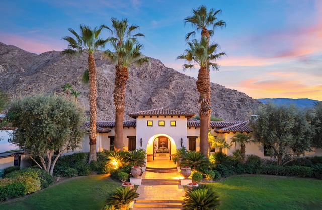 Spanish-Style Hacienda w/ Courtyard, Pool, Spas & Mtn Views | Casa de la Roca