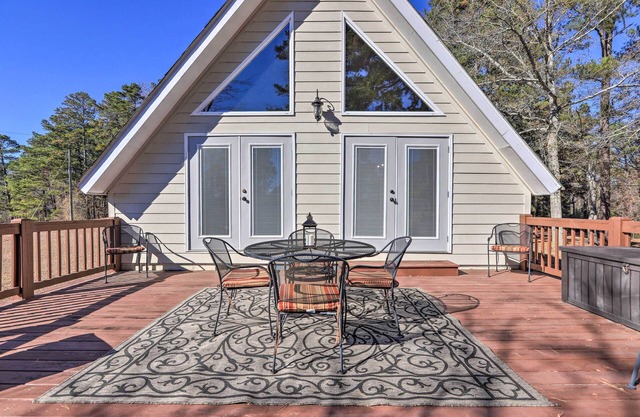 Sparta Lake Home w/ Deck & Boating Access!