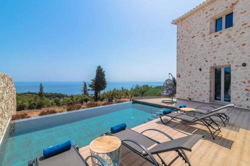 Spartia sea view Villa by "elite"