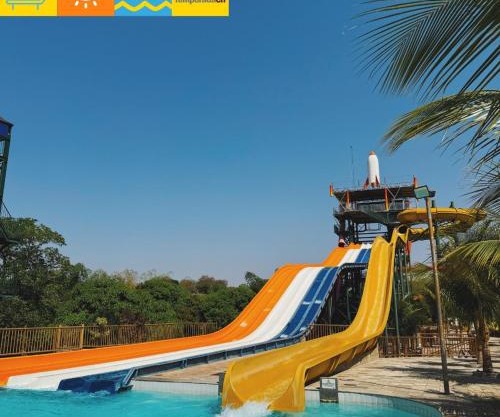 Spazzio diRoma com acesso ao Acqua Park - Luciana