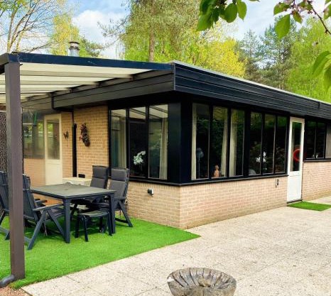 Spechthuisje, 4-pers bungalow in Rekem