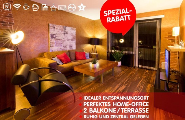 Special Retreat Apartment & Home-Office & Workplace