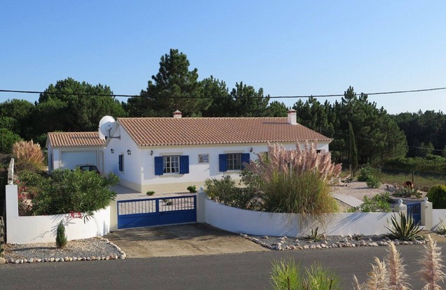 Villa excepcional en un lugar privado cerca de la playa.