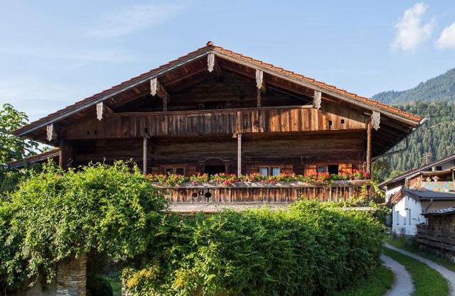 Speckbacher Hof - Historisches Bauernhaus im Chiemgau