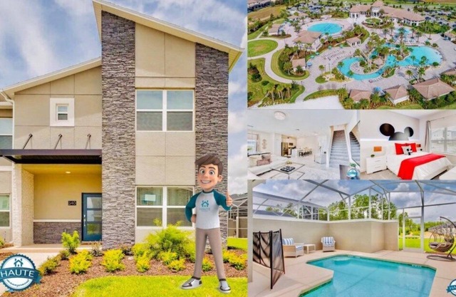 Spectacular 5BD Best Resort/Disney ChampionsGate!