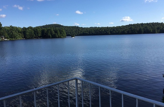 Spectacular Adirondack Lakefront Home