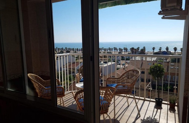 Spectacular apartment with sea view