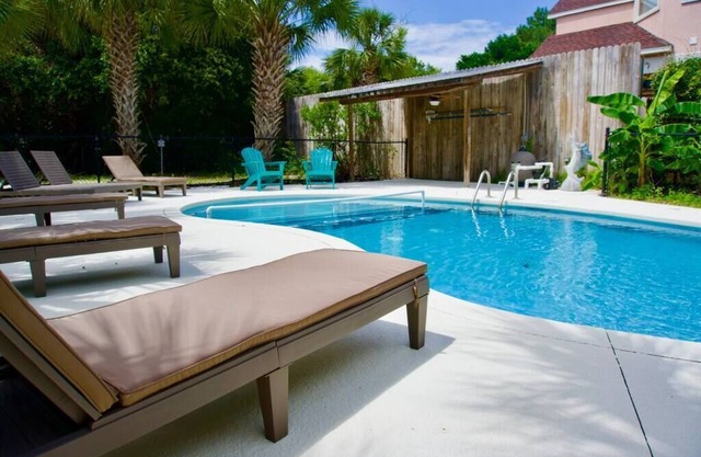 Spectacular Beach House Duplex w/Pool & Nearby Beach