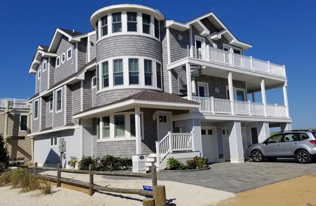 Espectacular NUEVO frente al mar, Harvey Cedars, LBI, vistas increíbles