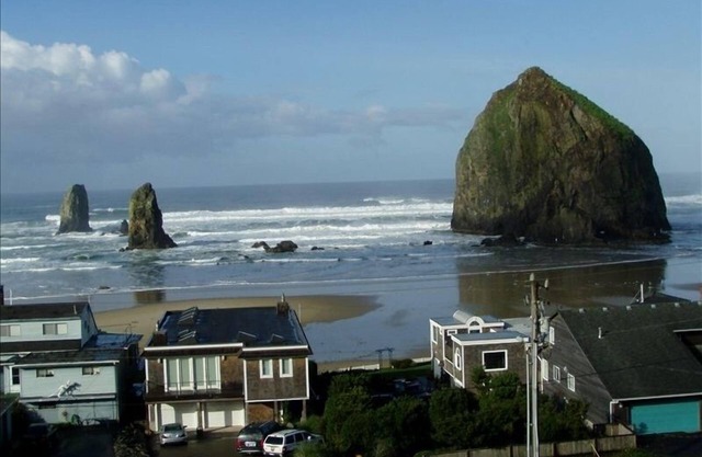 Espectacular Cannon Beach View Home - La vida es una playa