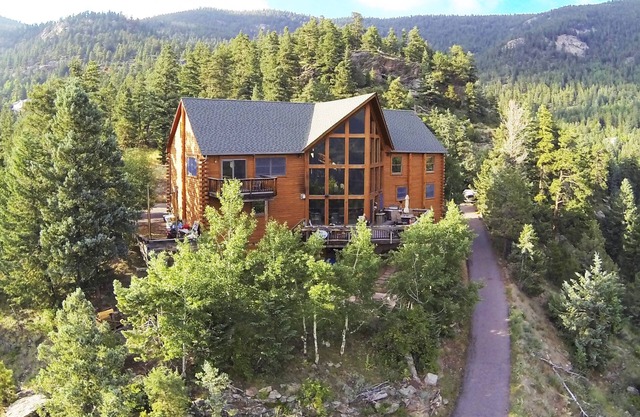 Espectacular Colorado Mountain Lodge con impresionantes vistas y jacuzzi!