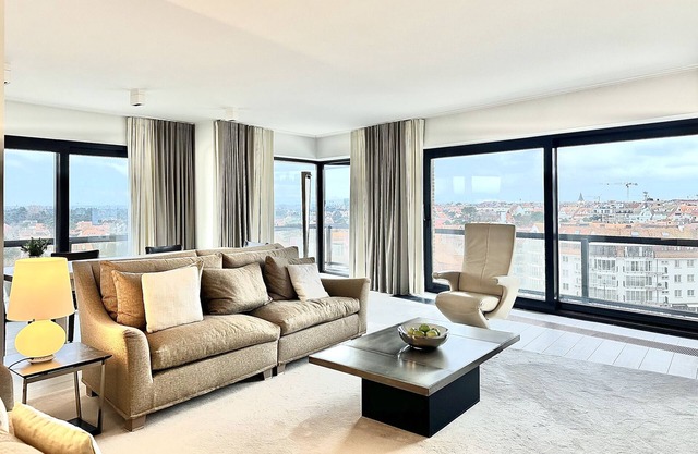 Spectacular Knokke le Zoute Penthouse With sea View